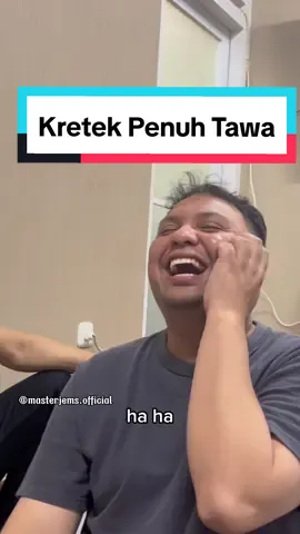 Ketawanya hampir nular,.. #fyp #kretek #jrboneholistik #jakarta 