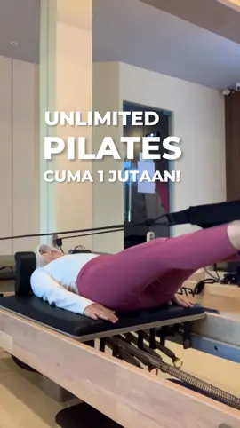 Replying to @yups yukkk langsung buat member di @FTL Gym #Pilates 