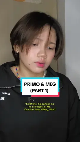 scenario: primo and meg's first project together (part 1) 