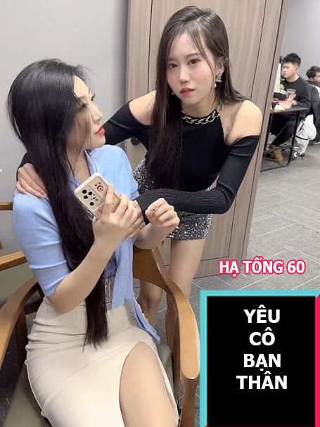 Chủ tịch yêu nhân viên ( Hạ Tổng 60 ) #sepyeunhanvien #phimngan #1min #vietsub
