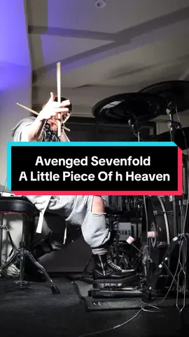 Avenged Sevenfold - A Little Piece Of h Heaven🩸　#avengedsevenfold #a7x #alittlepieceofheaven #drums #drum #drummer #drumcover #heavymetal #rock #fypシ #music @avengedsevenfold 