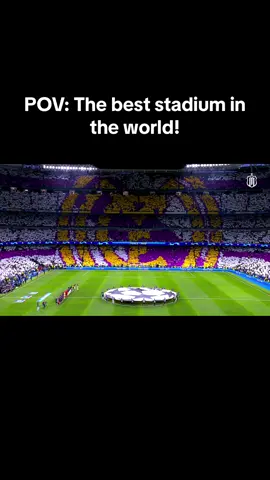 Santiago Bernabéu 🤍 #RealMadrid #HalaMadrid #Bernabeu #Stadium 