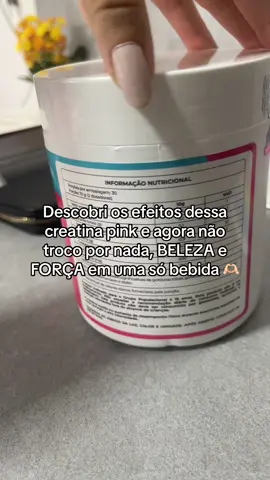 Melhor custo e benefício que eu encontrei, a primeira do mercado que transformou minha vida por completo 🩷💆🏻‍♀️ #creatina #gymrat #suplemento #rosa #creatinarosa #fyyy #GymTok #pretreino #fy #for #pink #foryoupage #gym 
