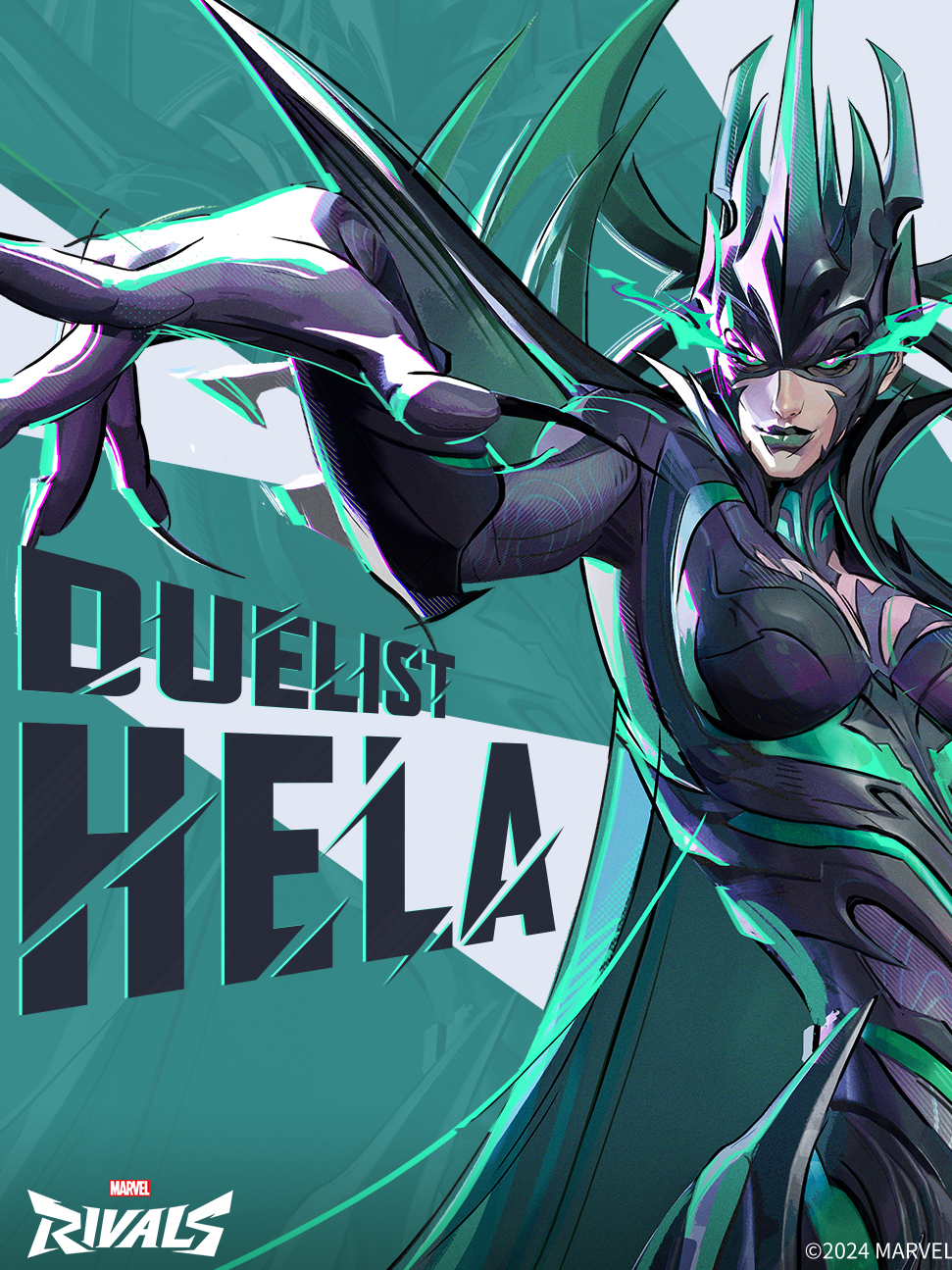 Hela: Queen of Hel and the Goddess of Death  #MarvelRivals #MarvelGames #Marvel #Asgard #Yggsgard #Hel #Hela