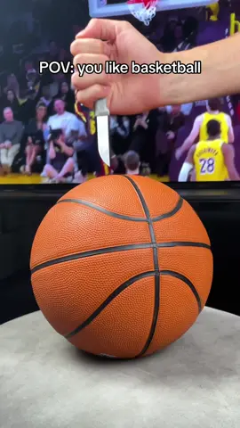 This is the ultimate basketball life hack 🥹 #ledbasketball #led #basketball 