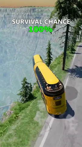 Tu survis à tout #Beamng #beamngdrive #fyp #foryou #pourtoi