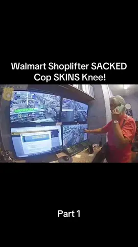 Walmart Shoplifter SACKED | Cop SKINS Knee!#cops #copsoftiktok #copsontiktok #police #lawenforcement 