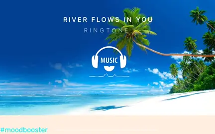 RIVER FLOWS IN YOU✨  kali2 buat nada dering HP😅#fyp #fypシ #soundviral #music #ringtone 