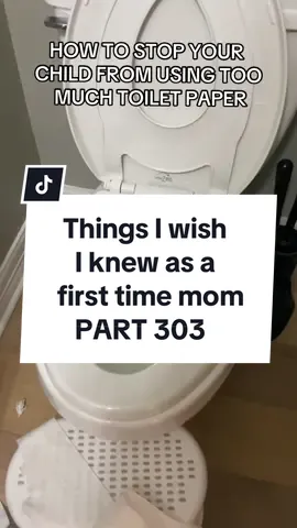 This is a great mom hack to help prevent your potty training child from clogging up the toilet! Hope it helps! #mom #momhack #parenthack #pottytraining 