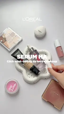 Cách mình dưỡng da trước makeup ✨️✨️ #lorealparis_vn #goclamdep #muataitiktokshop #tiktokmademebuyit #muataitiktok #reviewlamdep 