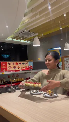 Siapa yg cita-cita kurus tapi hobi nya makan? SAYAA 🤣☝️ #fyp #viral #review #kuliner #sushi @genkisushiofficial 