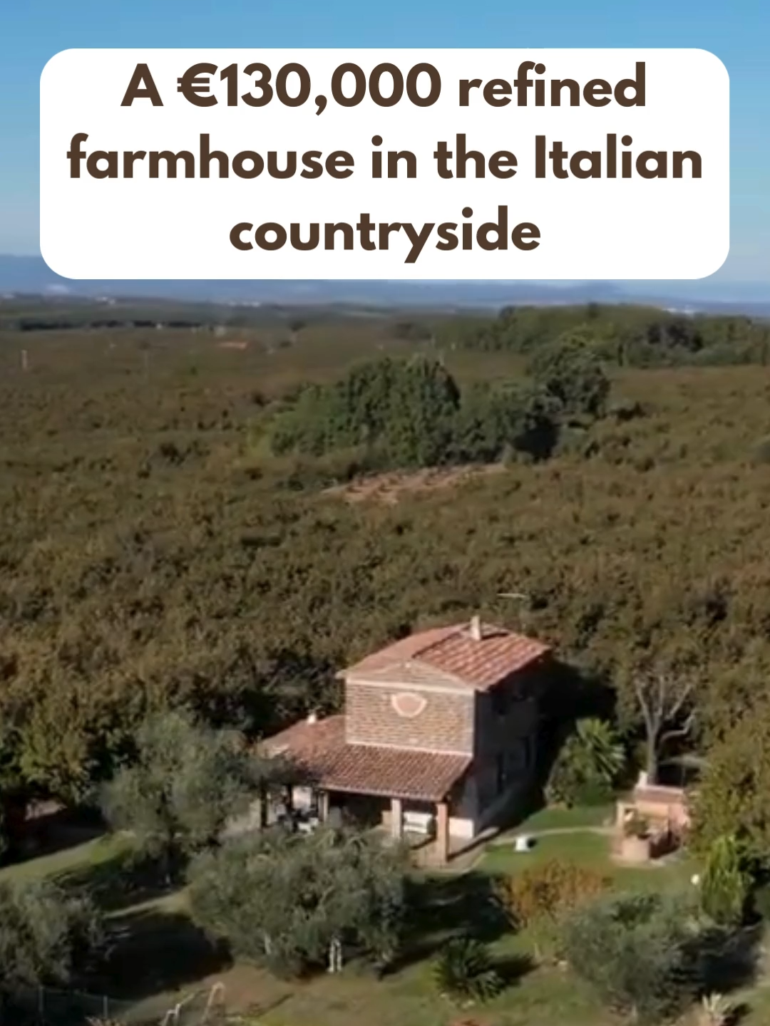 Step into an exciting refined farmhouse, where luxury meets rustic charm 📍: Vignanello, Lazio 💶: €130,000 🛏: 2  🛁: 2 📐: 70 m2 / 753 sq ft Meet the countryside charmer nestled among hazelnut groves! 🌰🏡 Though its reasonable size suggests a perfect second home, who's to say it can't be love at first sight for your primary residence? This farmhouse is the heartthrob of all with its iconic porch and a chestnut roof that ignites the flame of nostalgia. As they say, 'l'amour est blu' - love is blue, and this property is truly a romantic blue dream!💙 🏠 This home can be seen in Issue No. 16 of The Weekly Newsletter along with many more properties! Visit our website to sign up: www.soba.homes/membership #italy #italia #cheapproperty #realestateinvesting #rustic #hazelnut #countryside #loveisblue #vineyard #cheap