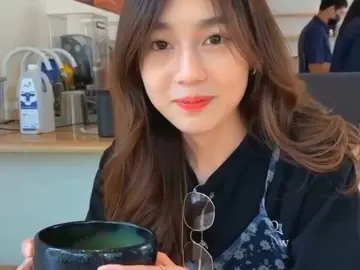 Pov: date with your matcha lover girlfriend .🍵💚 [ctto.] #loverrukk #fyp #date #matcha #girlfriend #wlw #bading #lover #fyppppppppppppppppppppppp 