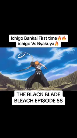 That's the reason why i learned Bankai./ Bleach ep 58./#bleach #bleachanime #bleachep58 #firstbankaiichigo #kuchikibyakuya #kurosakiichigo #kuchikirukia #anime #animeedit #animefyp #fyp #fypシ #fypシ゚viral #fypage #foryoupage #fypppp 