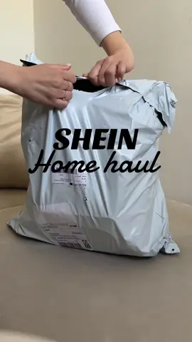 הול קניות לבית משיין 🦋🪻✨🫙🏡 #SHEINstyle #unboxing #fyp #SHEINhome  #haul #פוריו 
