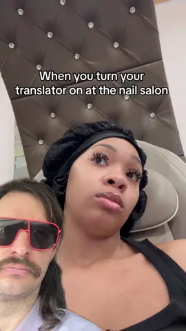 #react to @Soogia (SOO-jee-yah) #greenscreenvideo #greenscreen this nail salon video is wild 