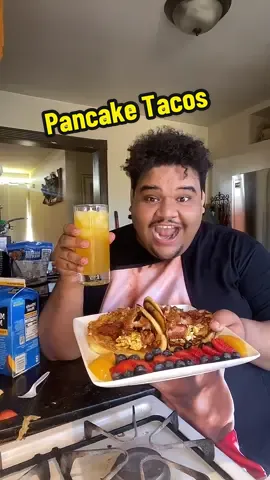 Pancake Tacos #fyp #viral #goodvibes #fypviralシ #xyzbcafypシ #parati #Foodie #pancakes #pancaketacos #breakfast #hashbrowns 