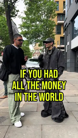 If you had all the money in the world, what is one fashion item you would buy?💰 #fashiontiktok #StreetStyle #outfit #fyp 