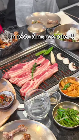 Les entrées incrrrrr ✨✨✨ 📍kook il kwan  #paris #parisrestaurant #coreen #bbq #bbqcoreen #barbecue #barbecuecoréen 