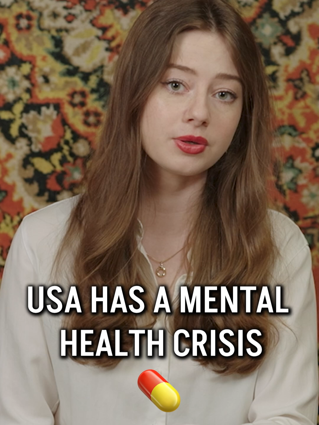 The USA is experiencing a mental health crisis…  #mentalhealth #mentalhealthmatters #letstalkaboutit #usa #america #russia #realtalk #usa_tiktok