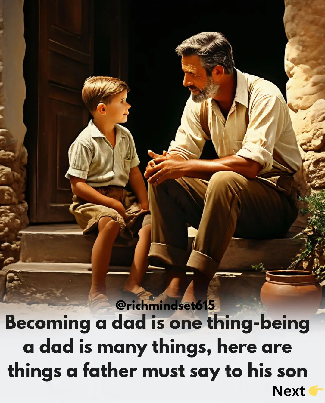 Valuable advice that every father should pass down to his beloved son. #parenting #advice #FatherSon #ParentingAdvice #LifeLessons #FatherlyWisdom  #FamilyValues #Fatherhood #FatherlyAdvice