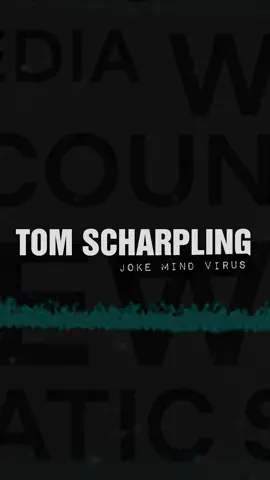TOM SCHARPLING: JOKE MIND VIRUS. YOUTUBE.COM/BESTSHOW4LIFE