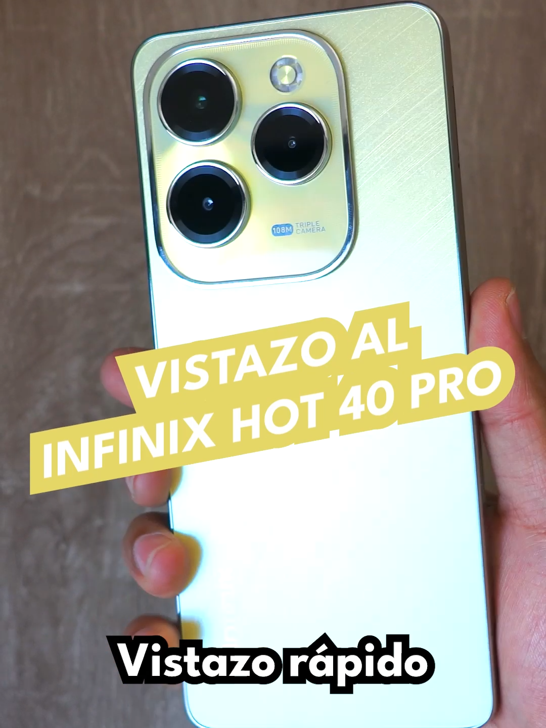 Infinix Hot 40 Pro | Vistazo Rápido #celulares#smartphones#smartwatch#android #tecnologia#isamarcial#review#unboxing #vistazorapido#infinix #infinixhot #infinixhot40pro