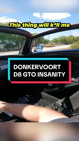 POV: You just drove a hyper go-kart | Donkervoort D8 GTO 40 #LetsDriveIt  #donkervoort #d8gto #supercars #hypercars #fastcars #carsoftiktok #cars #onthisday 