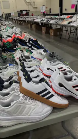 The adidas Calgary Warehouse Sale is on NOW! Don’t miss out on up to 80% off on thousands of items! 🛍️ Shop the sale from May 8th - 12th at The BMO Centre in Hall E. #warehousesale #calgary #adidas #calgarylife #yyc #calgarytiktok #adidaswarehousesale 