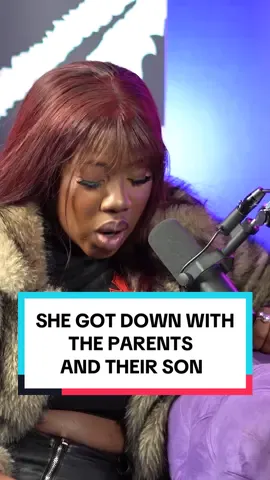 SHE GOT DOWN WITH THE PARENTS BEFORE THEIR SON #madamejoyce #thereceiptspodcast #dating #dilemma @The Receipts Podcast 