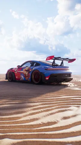 Ready for Gear 5? #onepiece #luffy #anime #manga #porsche #gt3rs #fyp 