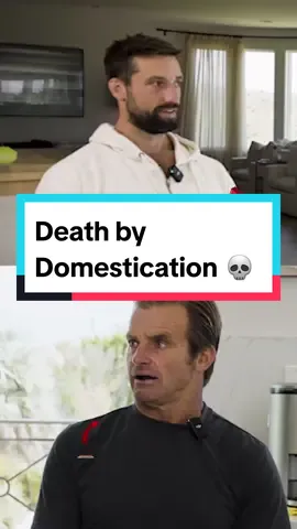 Routines are great, but don’t fall into the trap of doing the same thing every day when it doesn’t benefit you. When you do, you begin losing track of the real beauty of life, and it can ultimately impact your mental health. Laird Hamilton calls this “Death by Domestication” 💀 #alignpodcast #exercise #sleep #aaronalexander #healthylifestyle #lairdhamilton  #podcast #boredom #MentalHealth