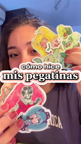 De qué te gustaría qué hiciera pegatinas o prints?🩷