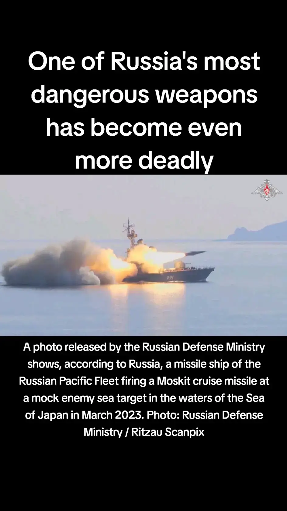 The Ukrainian headache has become greater after the modification of the cruise missile, assesses a major from the Defense Academy. One of Russia's most favored cruise missiles has become even deadlier than it already was. This is shown by intelligence from the British Ministry of Defence . This is the Kodiak cruise missile, which has had another warhead added. It is one of two missiles preferred by the Russians, and it is a dangerous weapon, says Karsten Marrup, major and section head of the Center for Air and Space Operations at the Defense Academy. The extra warhead that has now been added weighs about the same as the original warhead. The extra weight has shortened the range of the cruise missile, which according to the British Ministry of Defense may have been halved. But it is not going to have a significant effect on Russia's use of the missile. - It is no problem that the range has become shorter. Russia can still hit Ukraine from aircraft in the Black Sea, the Sea of ​​Azov and from Russian territory, says Karsten Marrup. In addition, he has no doubt that Russia will be allowed to launch them from Belarus if the Russians so wish. Designed to hurt more The Kodiak cruise missile is a modern missile that is long-range, very accurate and has a lower radar signature than many other missiles, which makes it more difficult to observe, says Karsten Marrup. According to British Ministry of Defense intelligence, the additional warhead is designed to increase fragmentation at the target and thus be even more effective in damaging 