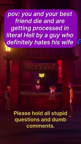 tfw you’re so codependent you go to hell together lmao #GamingOnTikTok #OXENFREE #nightschoolstudio #afterpartygame 