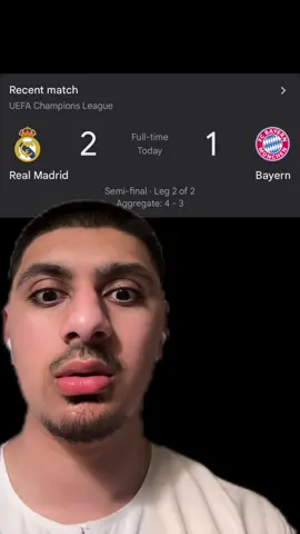real madrid are just too cold w it😭 Follow for more #fyp #funnytiktok #realmadrid #footballtiktok #football #ucl #uclfinal #realmadridfc #halamadrid #carloancelotti #footballmemes #comeback #lastminute #uefachampionsleague #bayern #bayernmunich #funny #explorepage #mrw_004 