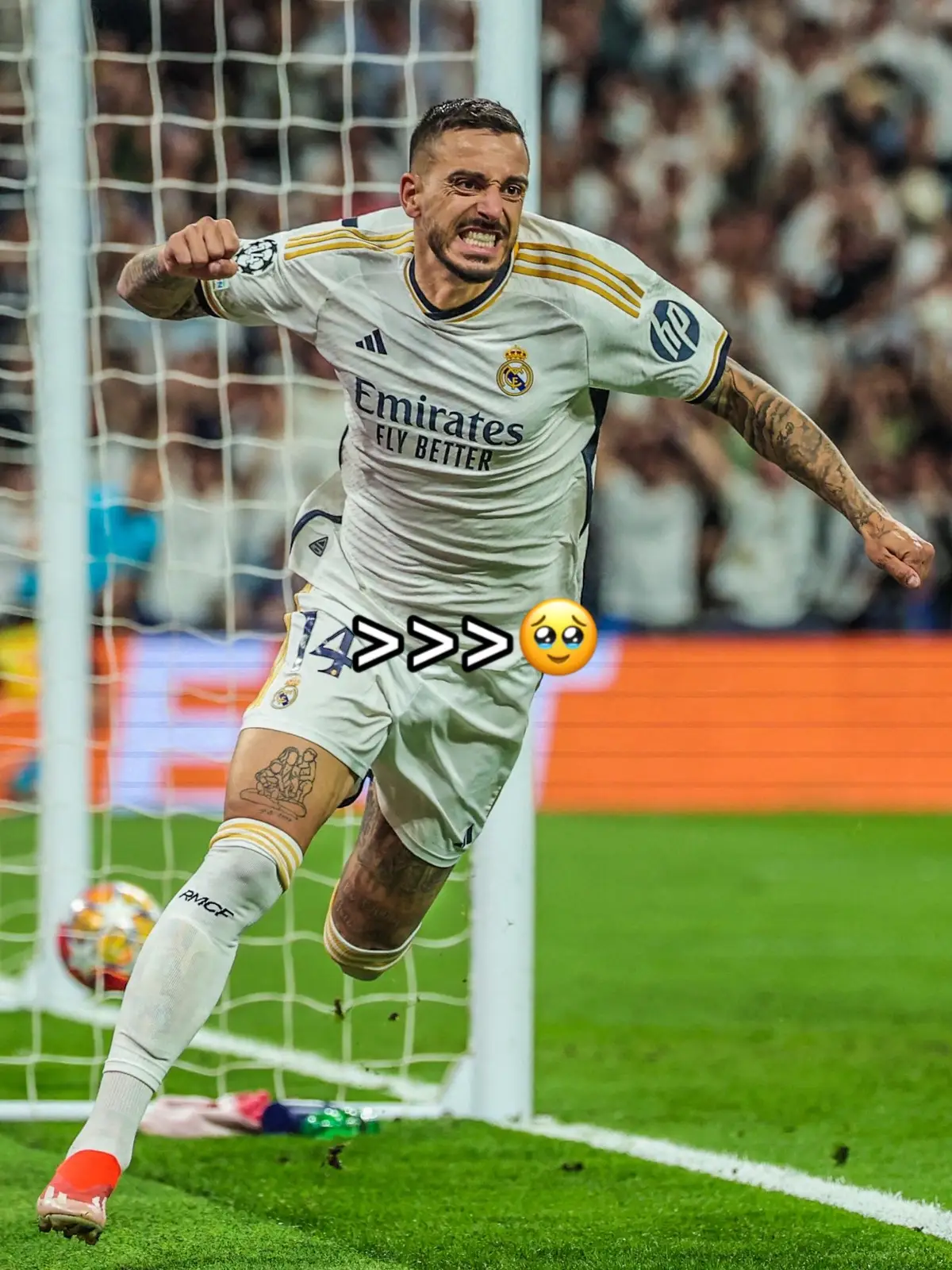 At the age of 34 Joselu has had the biggest moment of his career… 📈🤩 #Soccer #football #joselu #realmadrid #stokecity 