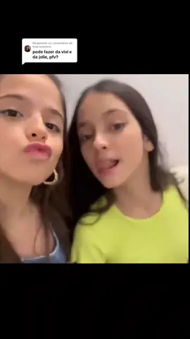 A responder a @lena.tavaress_ || vdos da Vivi Lucas e da Jolie ! 💞 || pedidos fechados por um tempo!! || #videos #vivilucas #jolie #fypシ #parati #vaiprafycaramba #aidrej #viral #paravoce 