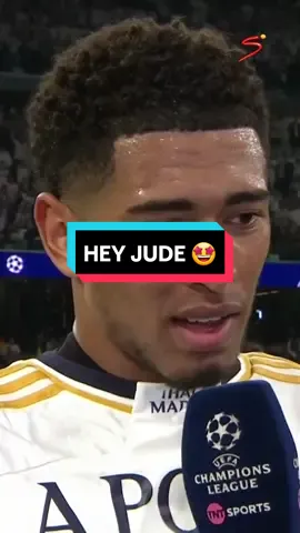 Jude coming up against Dortmund is a script writers dream 🤩 What an impact he has had on this Real Madrid team 👏⚪ #UCL #Winners #RMABAY #ChampionsLeague #Football #SSFootball 
