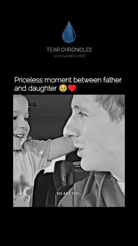 so wholesome 🥹♥️  #fatherdaughter #Love #family #hearttouching #heartwarming #emotional 