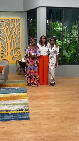 Foi um prazer enorme estar nos grandes manhãs com a tia Patrícia 😍🙏