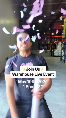 THIS FRIDAY, May 10th, mark your calendars! 📅 Our Warehouse #LiveEvent is going to be EPIC! 💥 Dropping 4 #colorcorrectors, restocking the legendary #StarWeddingPalette, and guess what? The one and only @Jeffree Star will be there! Don't miss out on giveaways, flash sales, and glam galore! Register now before it's too late! 💅 #JeffreeStarCosmetics #JeffreeStar #TikTokLive #TikTokLiveEvent #Live #LiveStream #Cosmetics #Makeup #BeautyTok #LiveBattle 