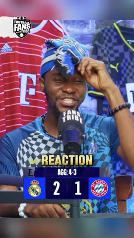 Watch the FULL VIDEO now on YouTube via link in bio 📺 🔥 🗣️ 😅  #naijafootball #tiktoknigeria #naijatiktok #sportsontiktok #levelupafrica #nigeria #africanfootball real Madrid 2-1 (4-3 ) Bayern Munich  highlights today #knowafrica 