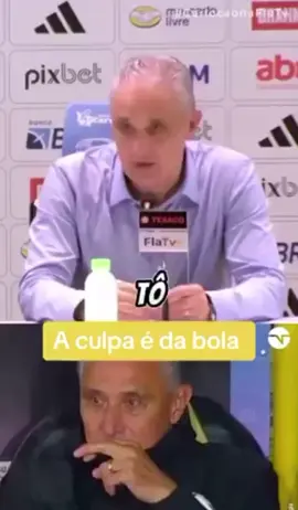 Tecnico Tite do Flamengo diz após derrota para o Palestino por 1x0, que a bola é umas das responsaveis pelo mal desempenho da equipe. #futebol #futebolbrasileiro #tiktok #flamengo #libertadores2024 #flamengolibertadores #podcast #tiktoknotícias 