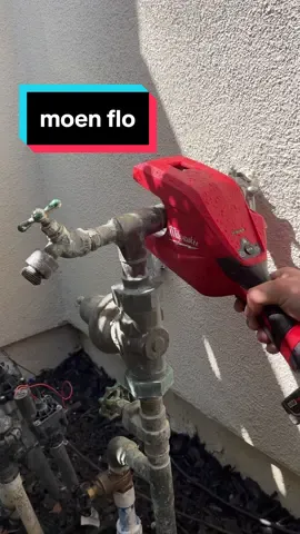 installing a moen flo leak detection system to comply with this clients insurance policy. if we had sweat unions we probably could have ditched those 90’s but when life gives you IPS unions you install IPS unions. enjoy