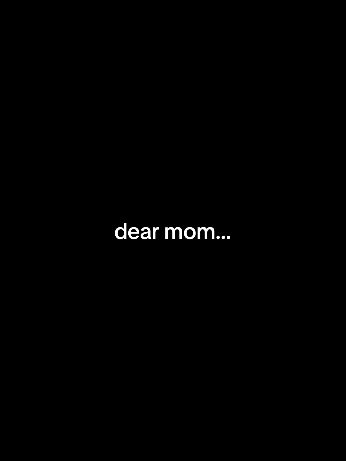 write a message to your mom in the comments ❤️ “mother” coming out tomorrow 