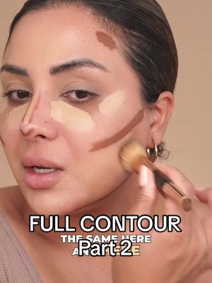 The Power of Contouring Part 2 ✨ #makeup #contouring #contour #makeuptips #contouringhacks #contouring101 #contourtutorial #makeuphacks #makeuptutorial #makeupartist 