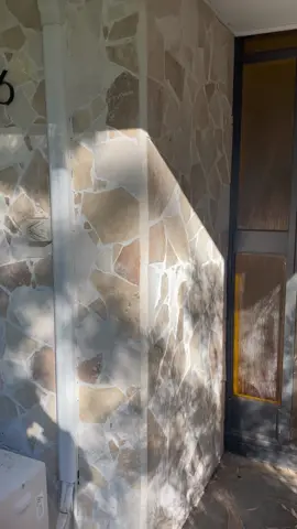 Before and after of the crazy paver#  #diyproject#housereno#fyp#crazypavers#APC#stonelook