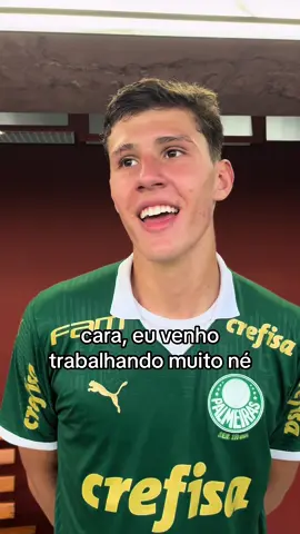 Palavras do zagueiro Luiz Gustavo Benedetti, que fez um dos gols da goleada do Palmeiras sobre o São Paulo no Campeonato Brasileiro sub-20 2024. #criasdaacademia #palmeiras #avantipalestra #sub20 #campeonatobrasileiro #futebolbrasileiro #futeboldebase #choquerei 