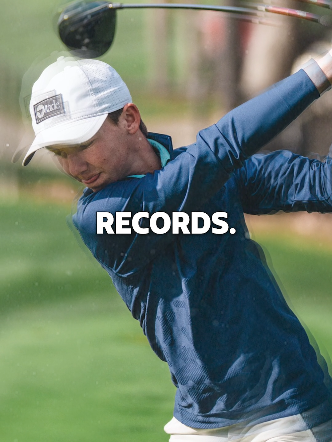 Remember the name  📈 #golf #tigerwoods #PGATOUR #milesrussell